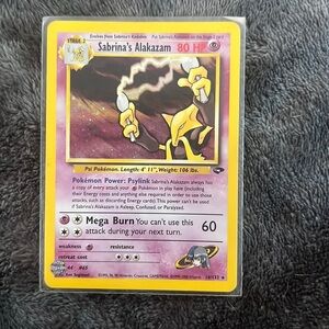1999 Holographic Sabrina’s Alakazam